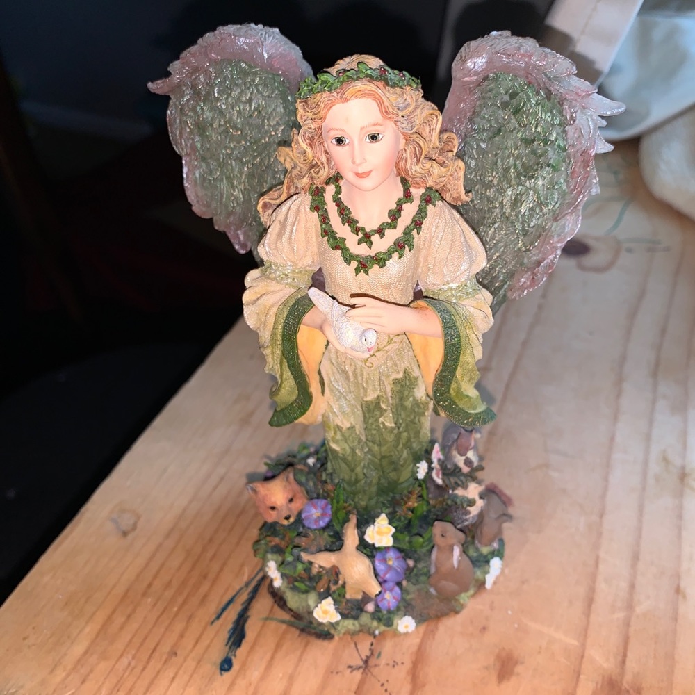 Collectible Boyds Angels Floramella Guardian of Nature Figurine 28216V Style #